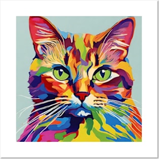 fauvism cat art les fauves pt6 Posters and Art